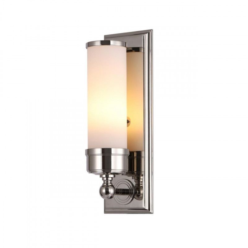 Бра 11*12*36 см, 1*E27, 40W, Aployt Rin APL.804.11.01, никель