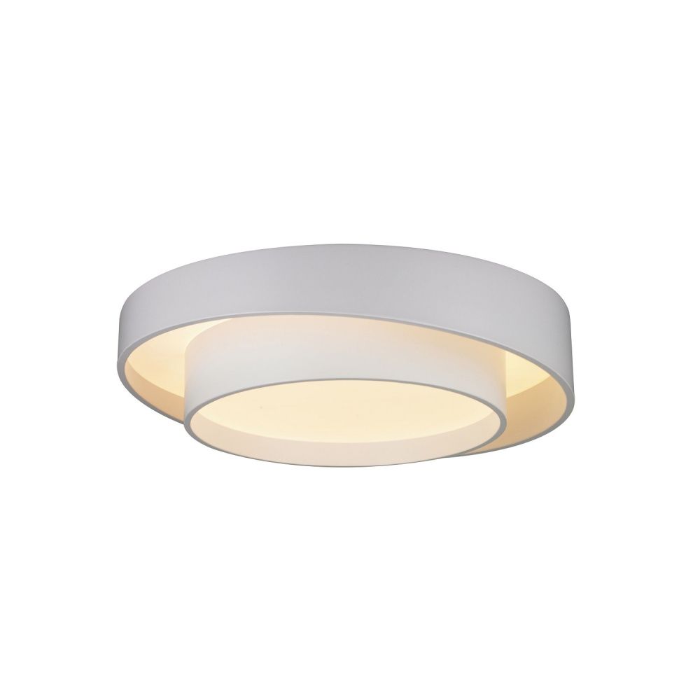 Люстра 60*60*14 см, 1*LED*21.43W, 3000K Gerhort G61450/1WT WT, Белый