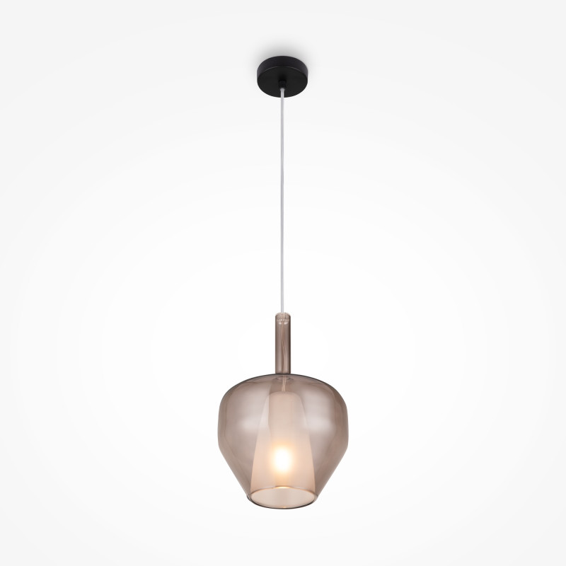 Подвесной светильник 20*20*334 см, 1*E27, 60W, Maytoni Duality MOD271PL-01B6 черный