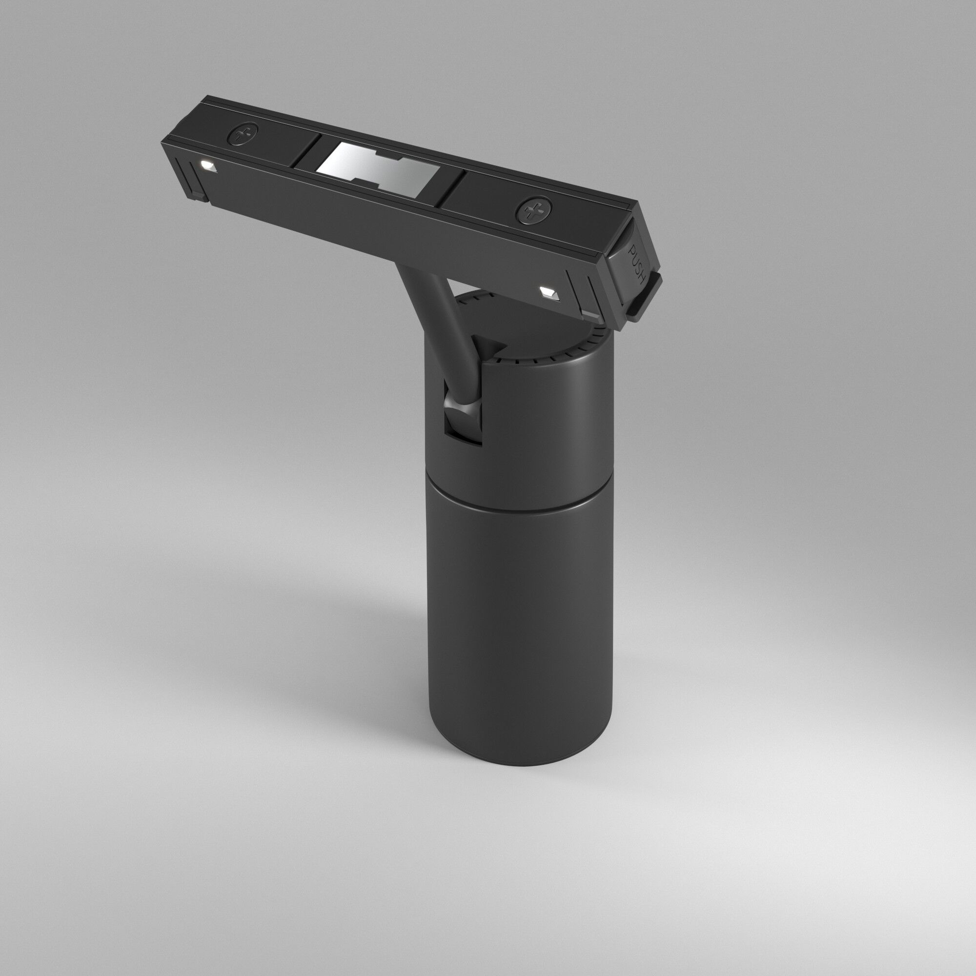 Трековый светильник Slim Magnetic R02 12W 4200K черный 85012/01 Elektrostandard