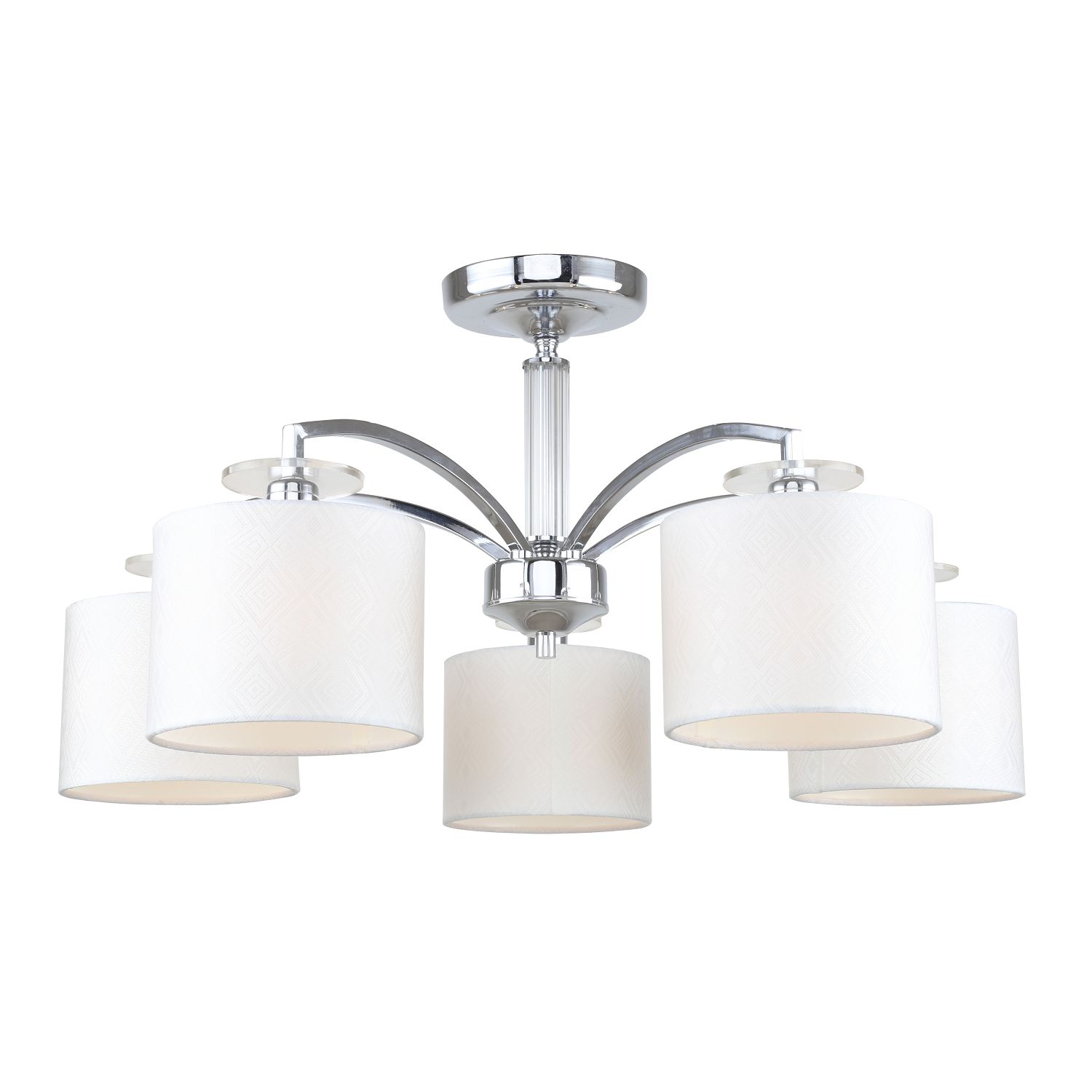 Люстра F-Promo Modum 2199-5U, D640*H320, хром