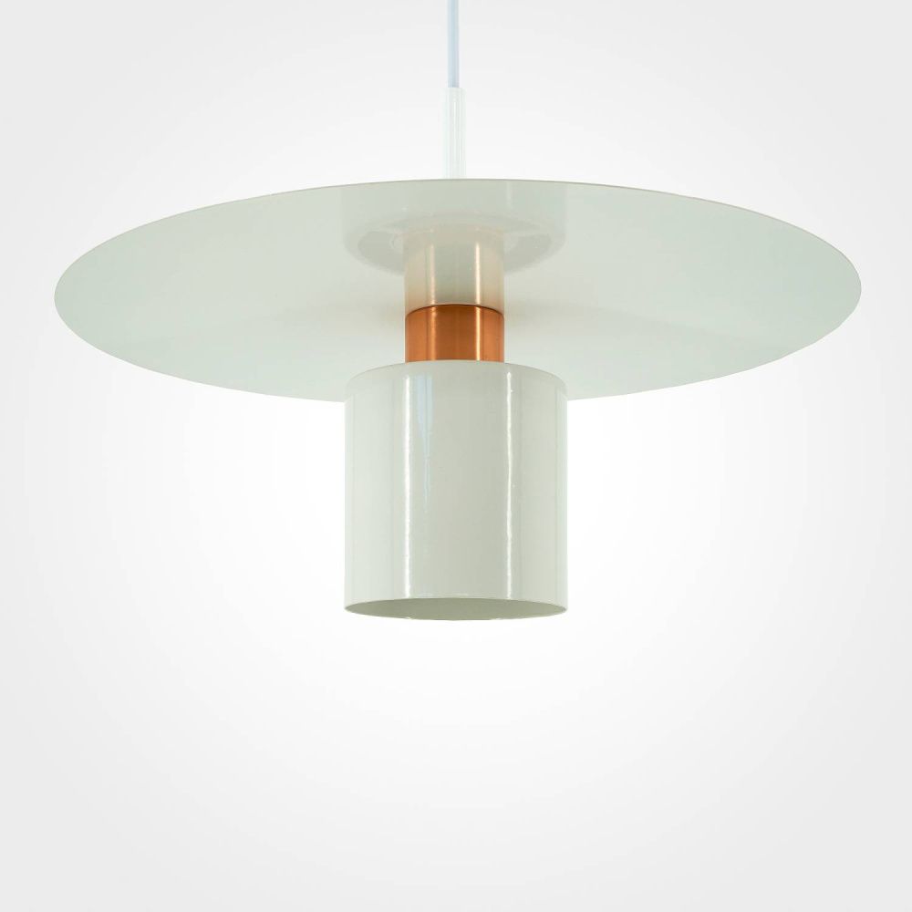 Светильник подвесной *20-180 см, 1*E14*40W, Lightera Onitsha LE144L-35W, Белый