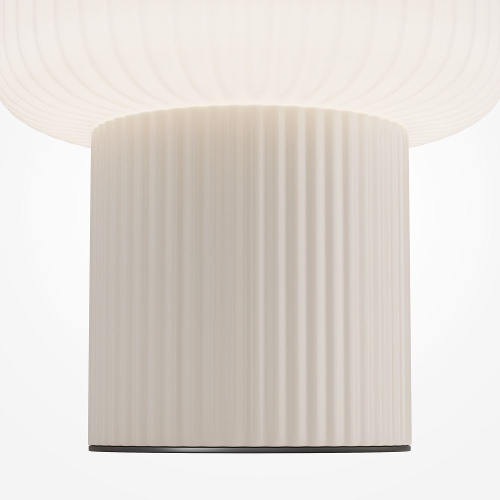 Настольный светильник 16*19 см, 1*G9*28W, K, Maytoni Omaggio MOD404TL-01BG, Бежевый