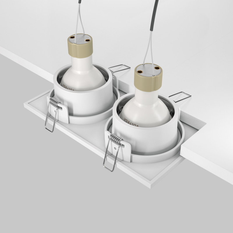 Светильник 17 см, Maytoni Technical Zoom DL033-2-02W, белый