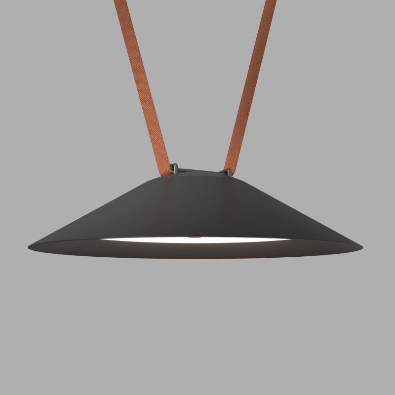 Светильник на шине *30*7,1- см, *LED*20W, 2700-6000K, Denkirs BELTY FLOW DK5664-BK, черный пластик