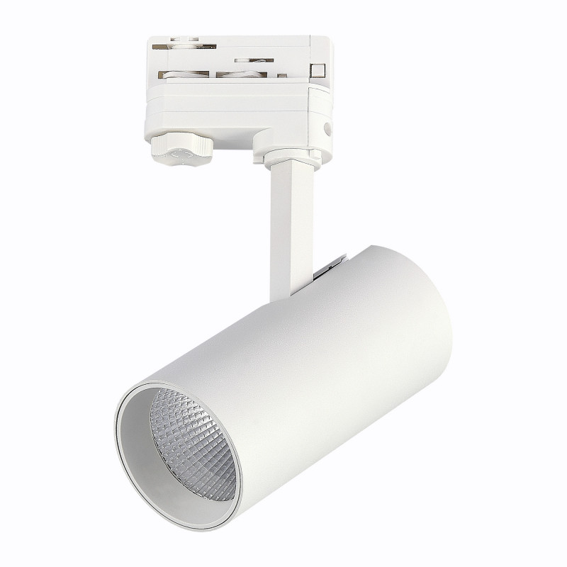 Трековый светильник 15*7 см, 20W 4000K ST LUCE Трехфазная трековая система ST661.546.20 Белый