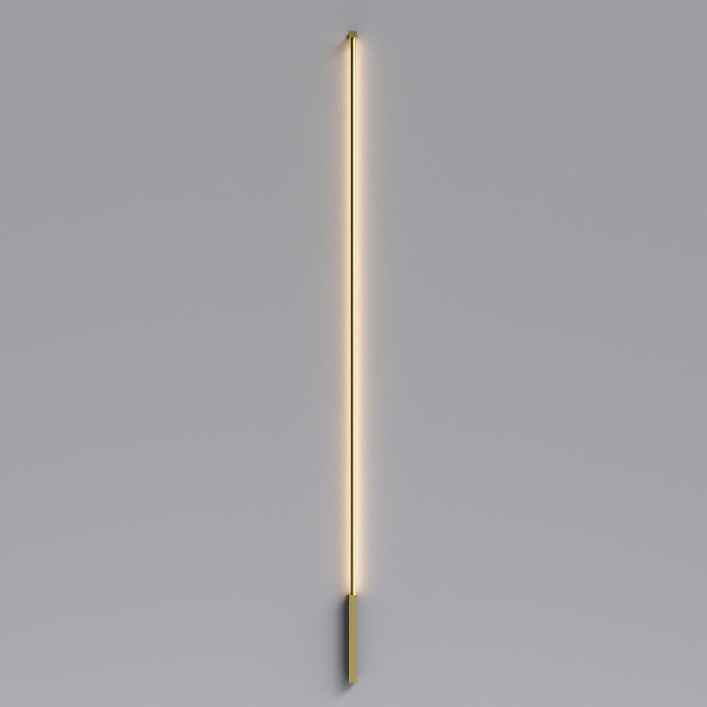 Светильник настенный светодиодный 198 см, 30W, 3000K, Elektrostandard Alto LED 40134/LED, латунь