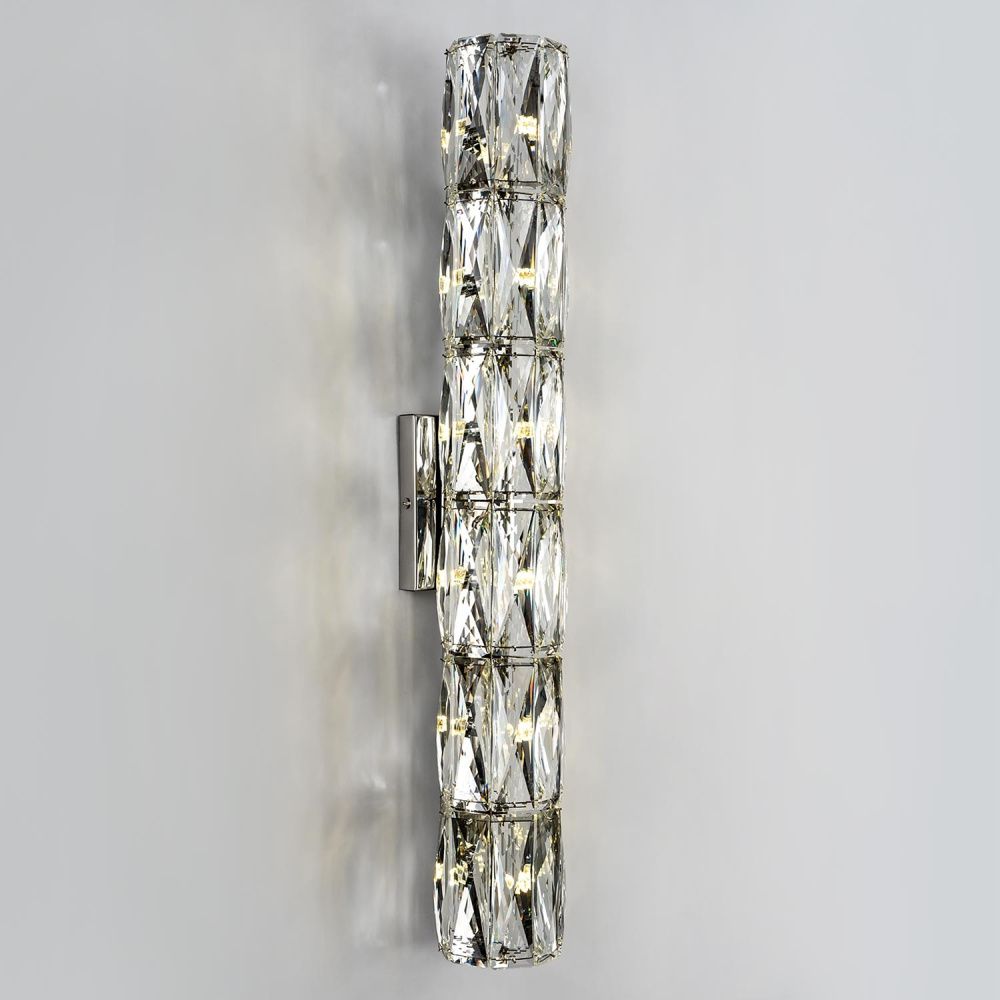 Настенный светильник 8*10*61 см, 6хG4 MODELUX ML.550.06 CR хром