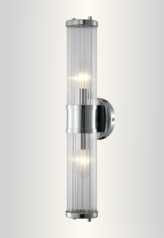 Подсветка 44 см см, Crystal Lux SANCHO AP2 CHROME Хром