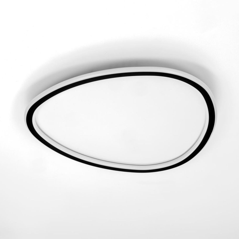 Светильник 52 см, 72W, 3000-5500K, Citilux ТRIO CL215B251E LED RGB, черный