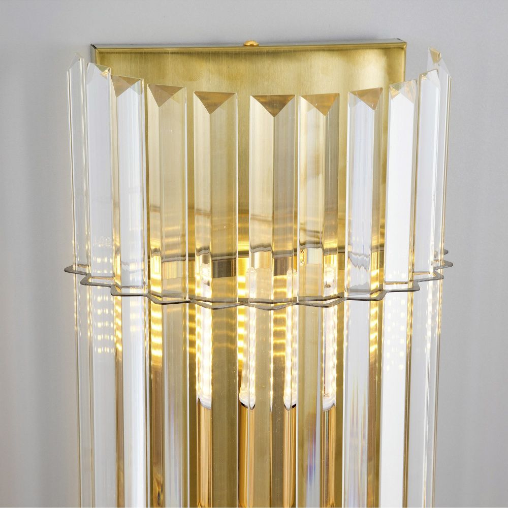 Бра 18*12*40 см, Е14 2x40W, Золото MODELUX ML.508.02 GD