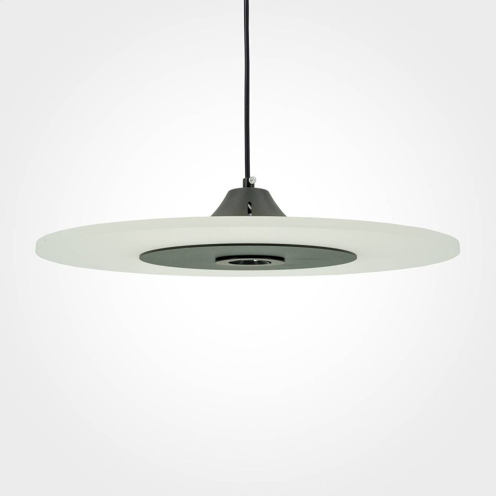 Светильник подвесной *14-190 см, 2*LED*13W, 3000K, Lightera Tekapo LE127L-60B, Черный