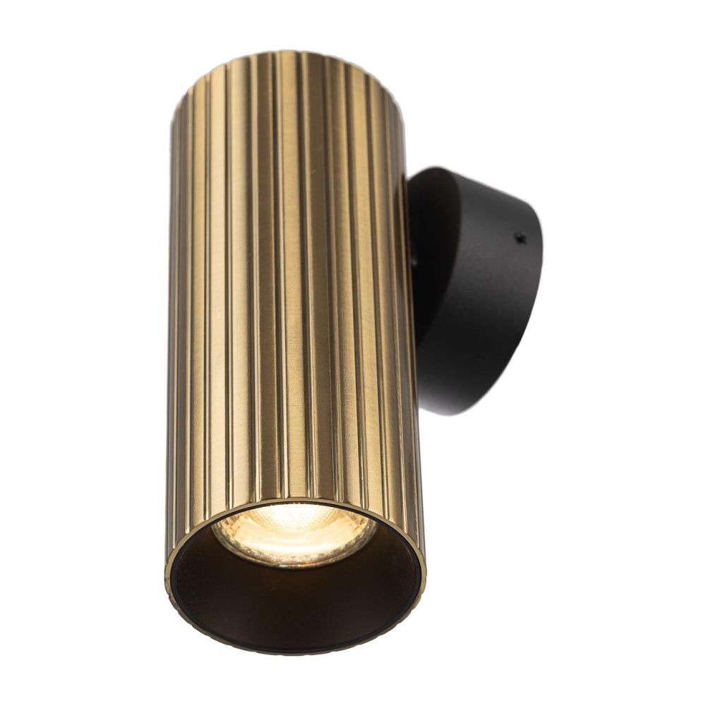 Светильник 15 см, Citilux AXEL CL512313R, черный-бронза