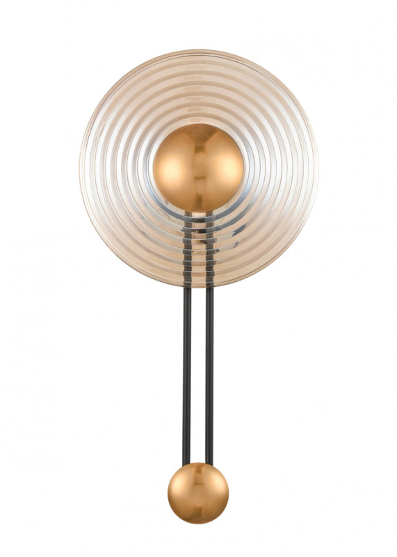 Бра 15*28*50 см, 1*LED черный Vele Luce Rome VL5754W01