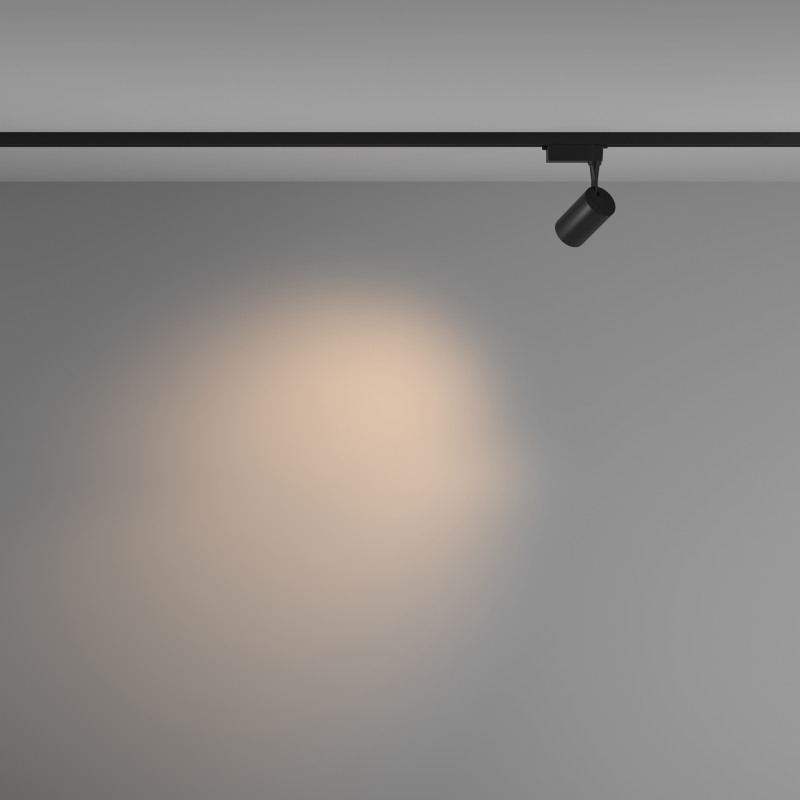 Светильник 6 см, 6W, 3000K, Maytoni Technical TR003-1-6W3K-M-B, черный