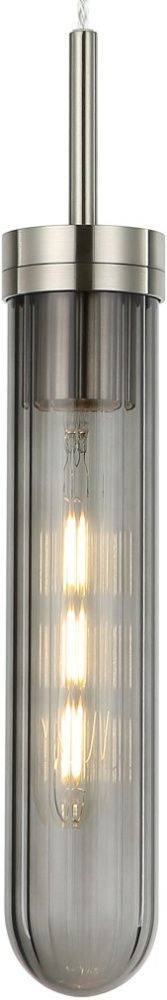 Светильник подвесной 6 см, Stilfort 2200/11/01P, никель