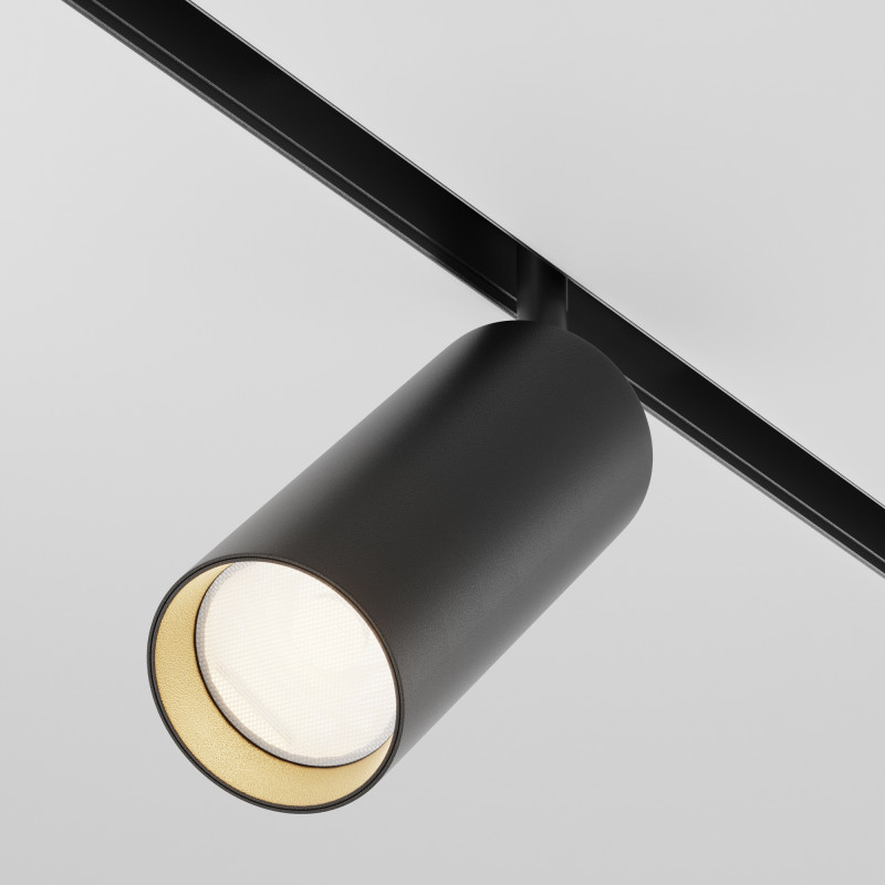 Трековый светильник 6 см, 20W, 3000K Maytoni Technical Focus Exility LED TR032-2-20W3K-S-B черный