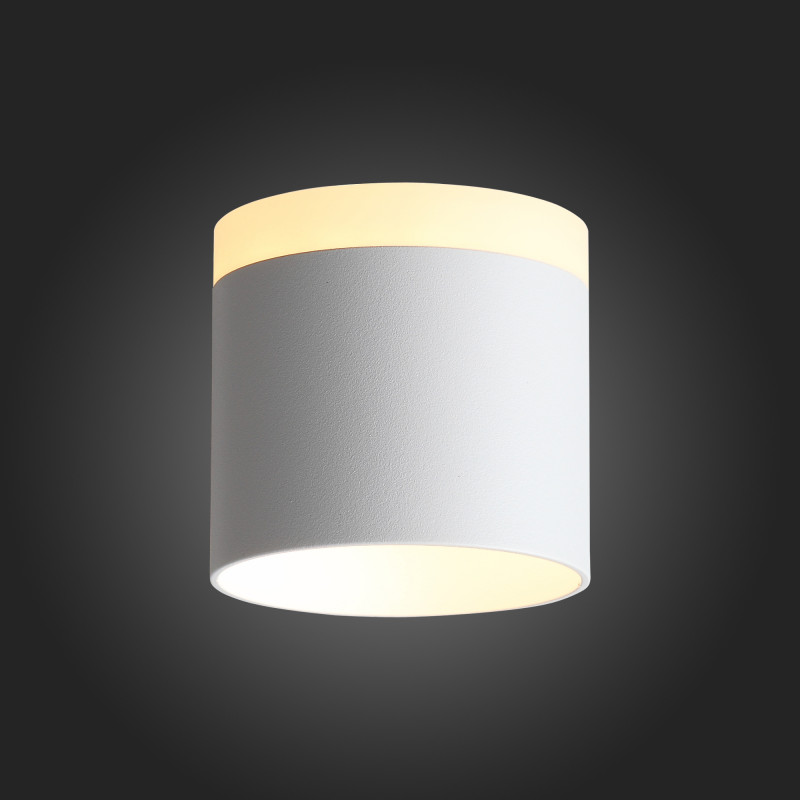 Светильник 8 см, 9W 3000K ST LUCE Накладные светильники ST102.502.09 Белый