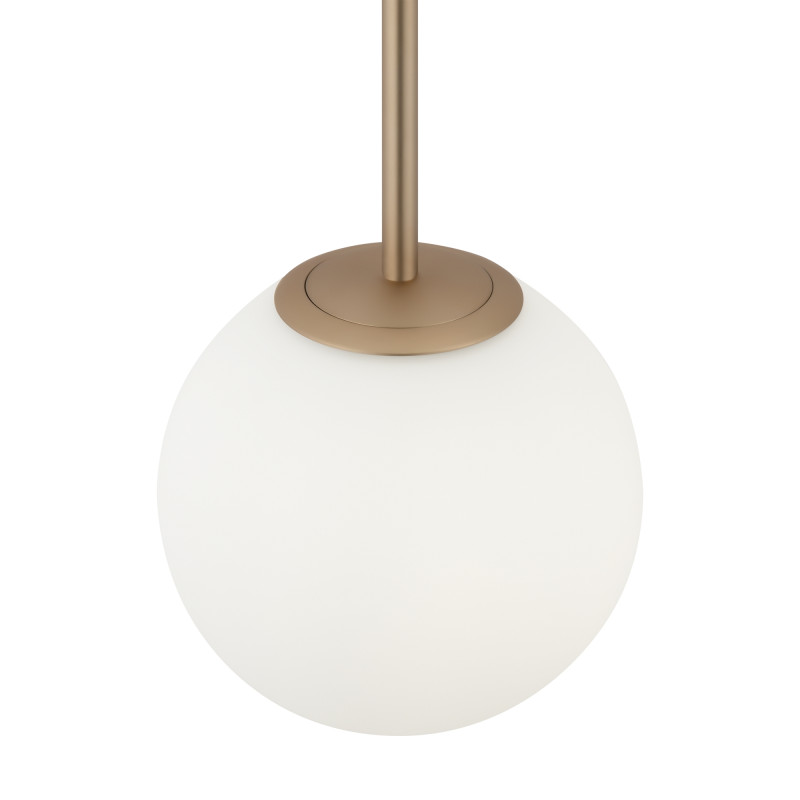 Светильник 18 см, Maytoni Basic form MOD321PL-01G2, золото