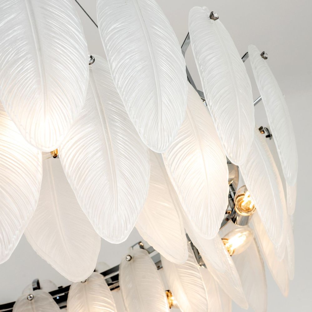 Люстра **-23 см, 12*Е14*40W, Modelux  ML.20202.12  CR, Хром