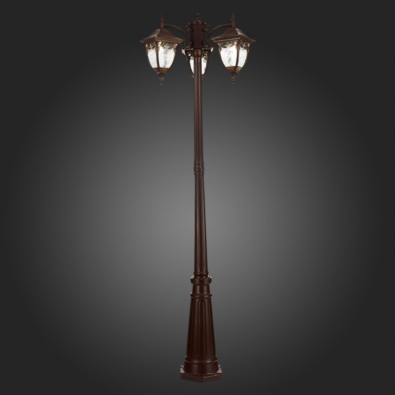 Светильник уличный наземный 62 см, ST LUCE CHIANI SL083.705.03 Кофейный