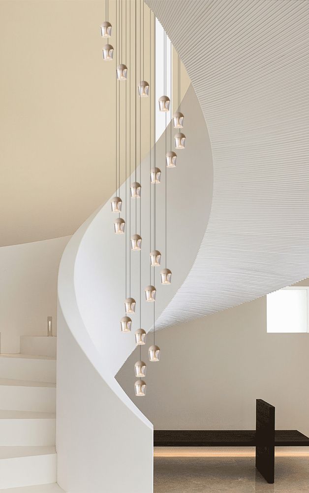 Подвесной светильник D01515, D600 / H3500мм LED, 154W, K, Alva Donna, бежевый хаки