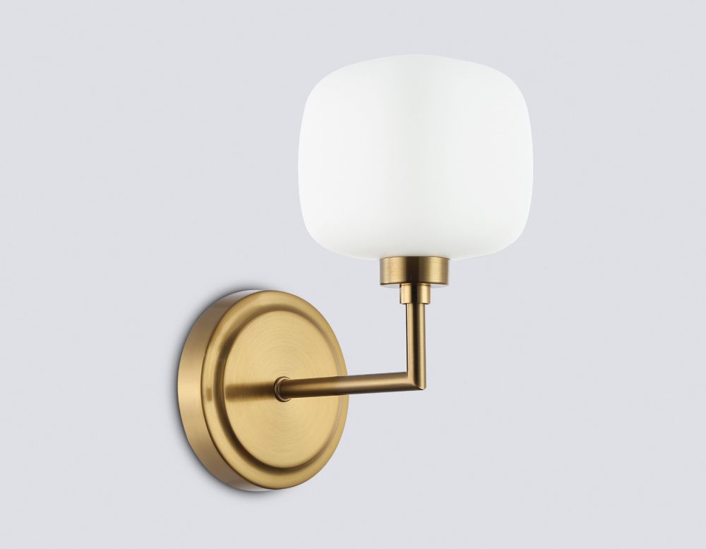 Бра 19,5*12*23- см, 1*G9*40W, K, Ambrella Light High Light LH53021, латунь