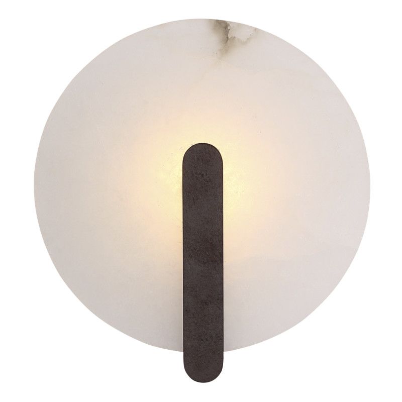 Бра 10,5*25*27,5 см, 1*LED*5W, 3000K, ST-Luce Montre SL1195.701.01, серый