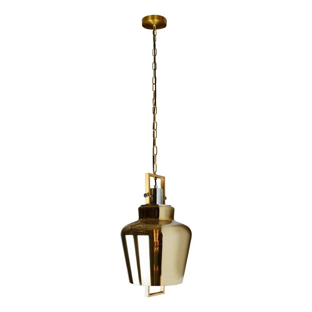 Подвесной светильник iLamp Dama A1500/C3 GD, диаметр 30 см, золото