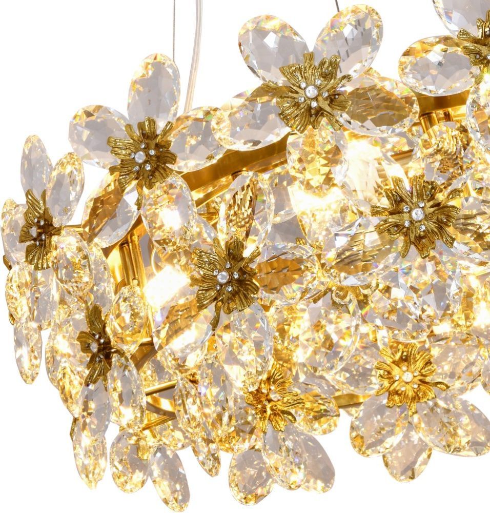 Люстра подвесная 60 см, Stilfort 2196/05/10P, бронза