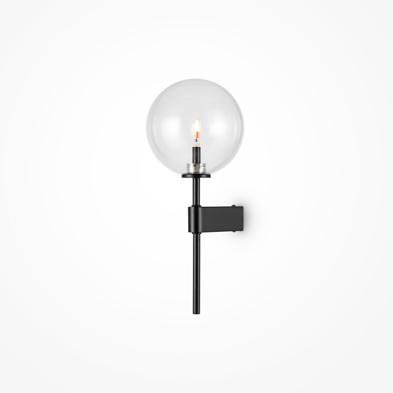 Бра 20 см, Maytoni Mood MOD172WL-01B, черный