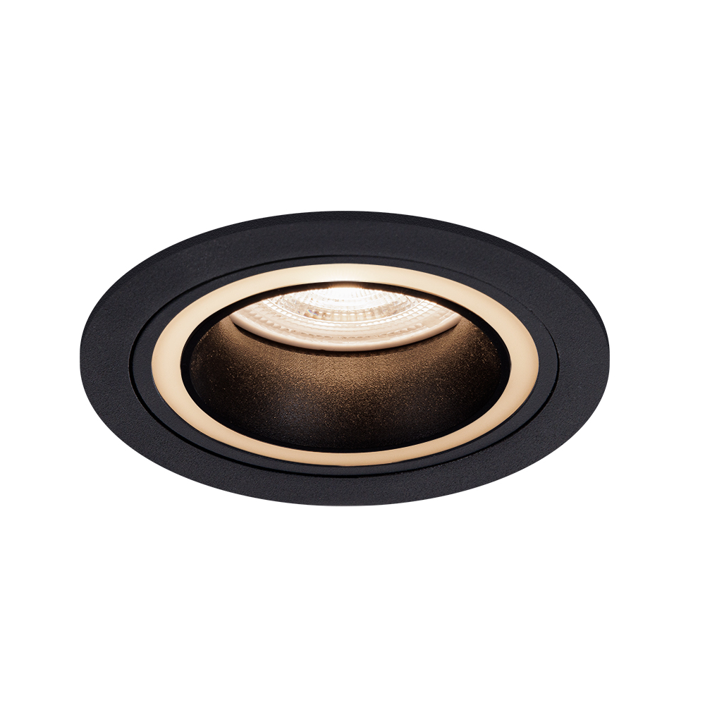 Встраиваемый светильник 2,7*9,2 см, *GU10, 15W, Arte Lamp Imai A2464PL-1BK, Черный