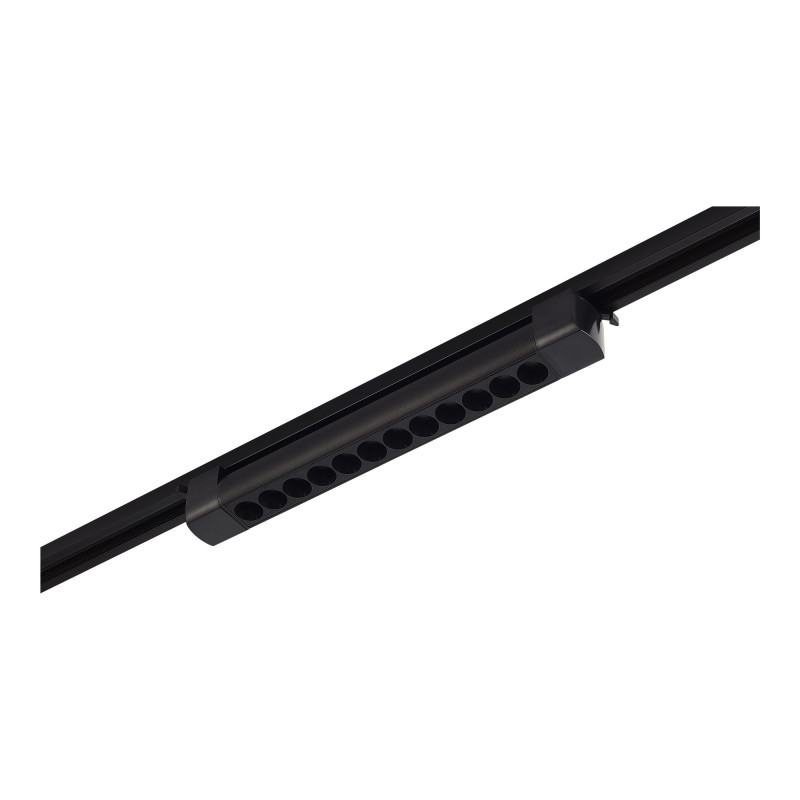 Трековый светильник 4,9* см, LED*1*10W, 4000K, St Luce Однофазная Трековая Система ST367.446.10, Черный