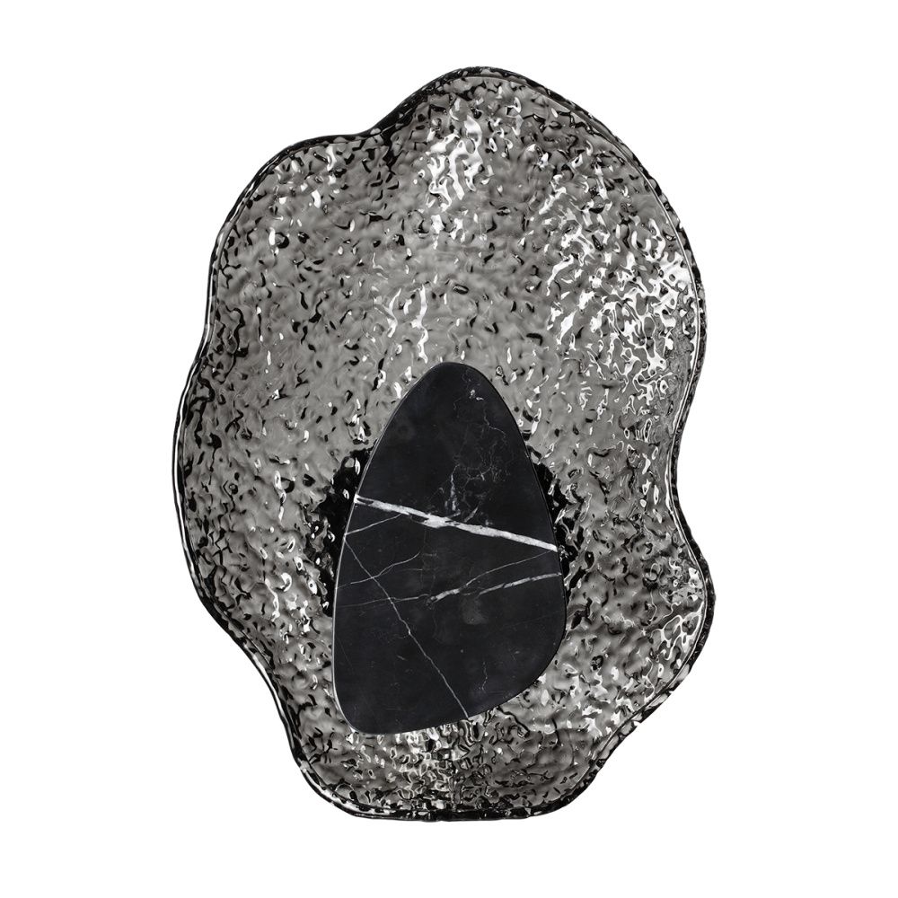 Бра 34 см, 12W, 3000K, Odeon Light 5461/12WL, черный-дымчатый