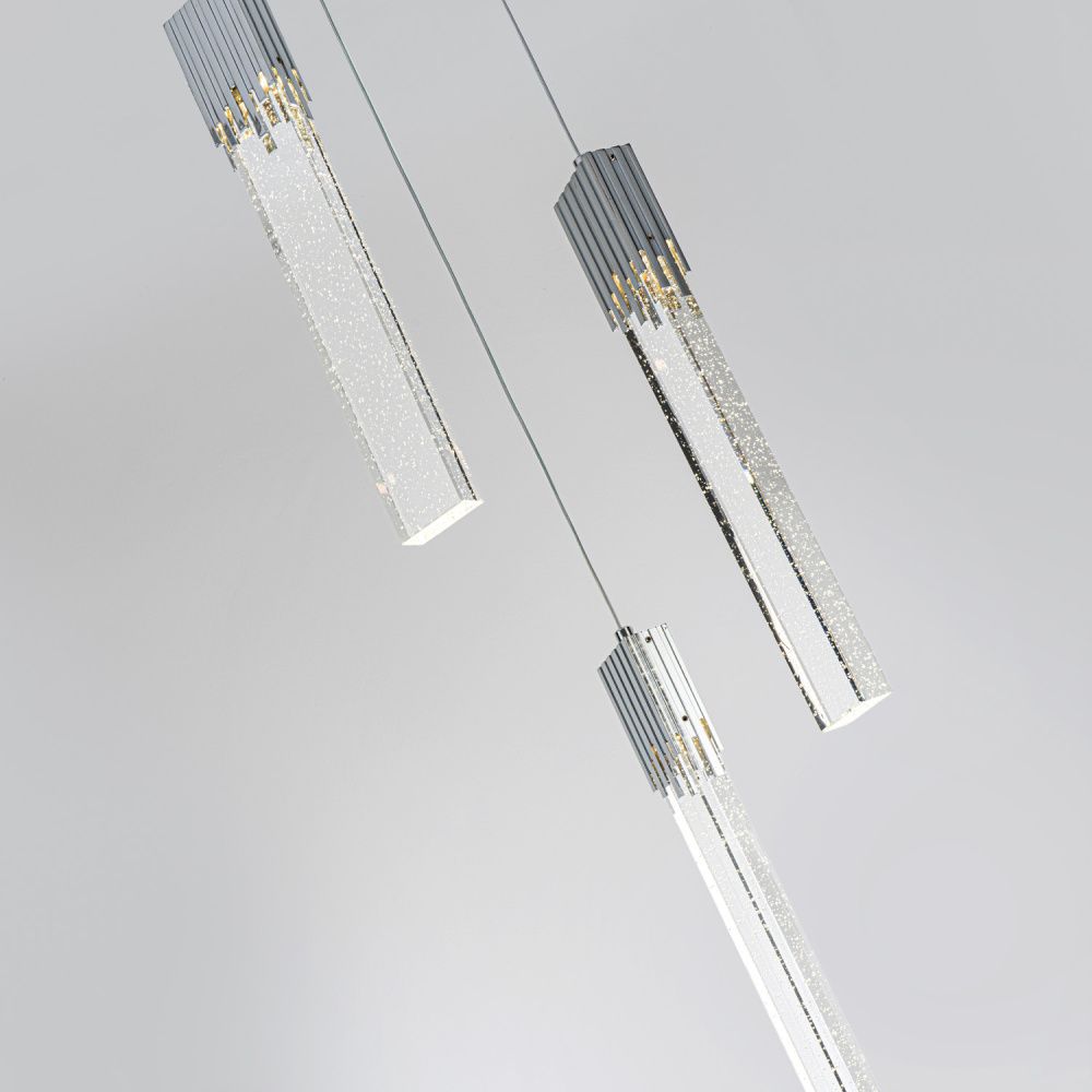 Светильник *25*36 см, LED*13W, 4000K, Modelux  ML.88992.3 CR, Хром