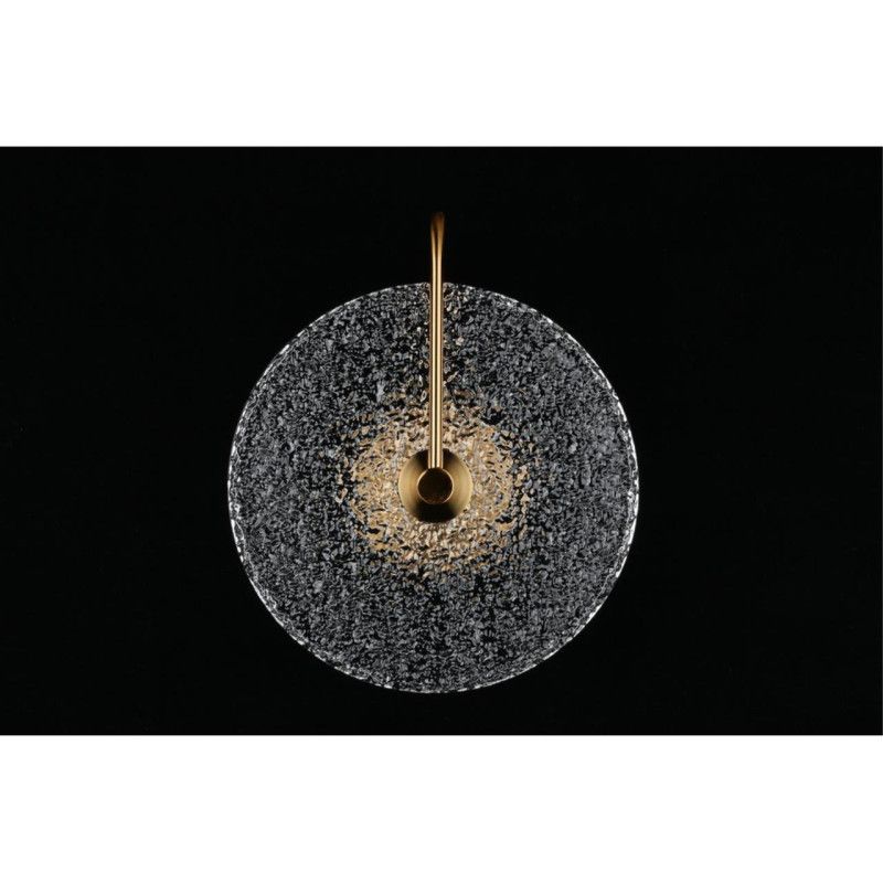 Бра 12*28*33 см, 1*LED, 5W, 3000K, Aployt Luca APL.329.01.05, латунный