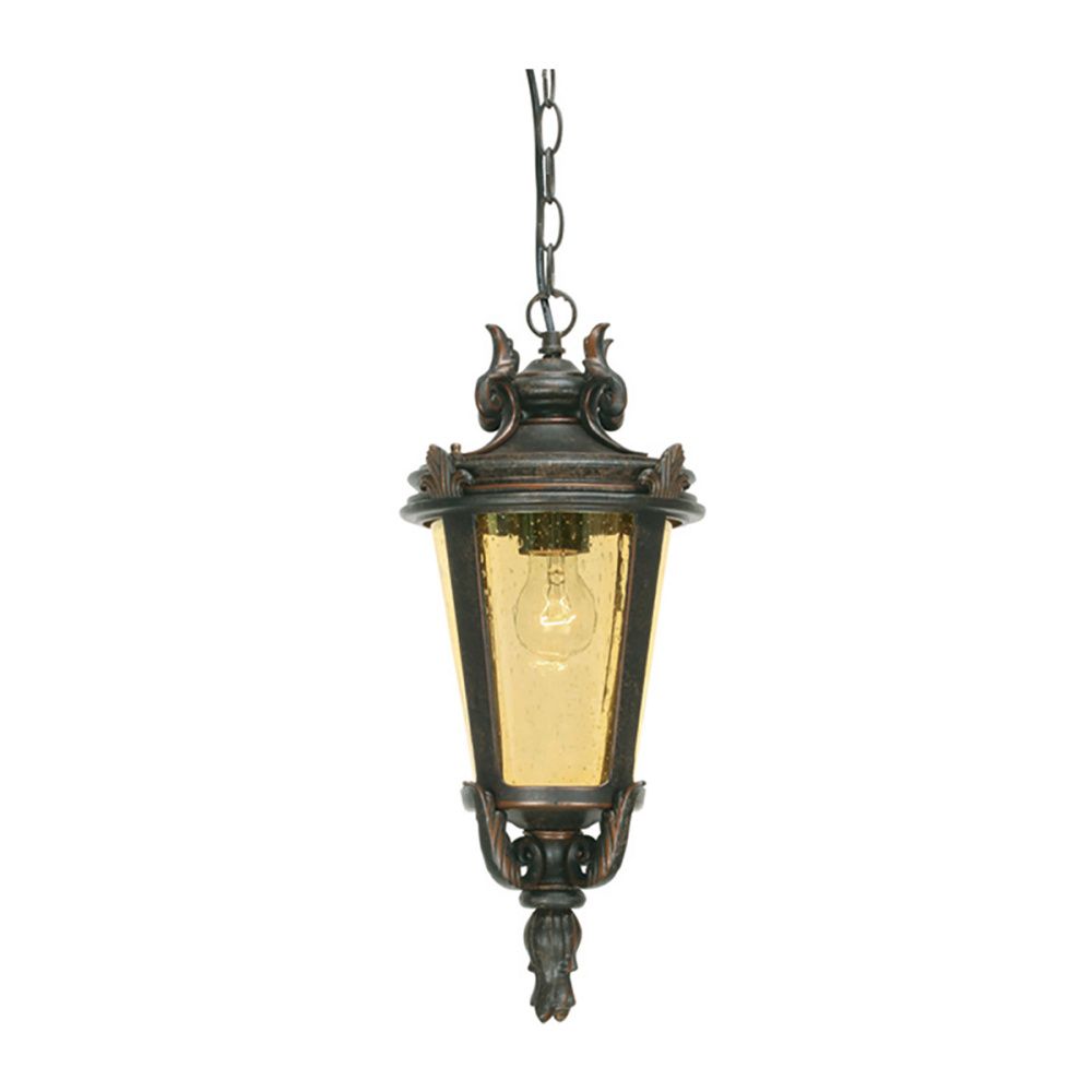 Подвесной фонарь *30*58-161 см, E27*100W, Natural Concepts Elstead Lighting Baltimore CB1-BLACK, бронза