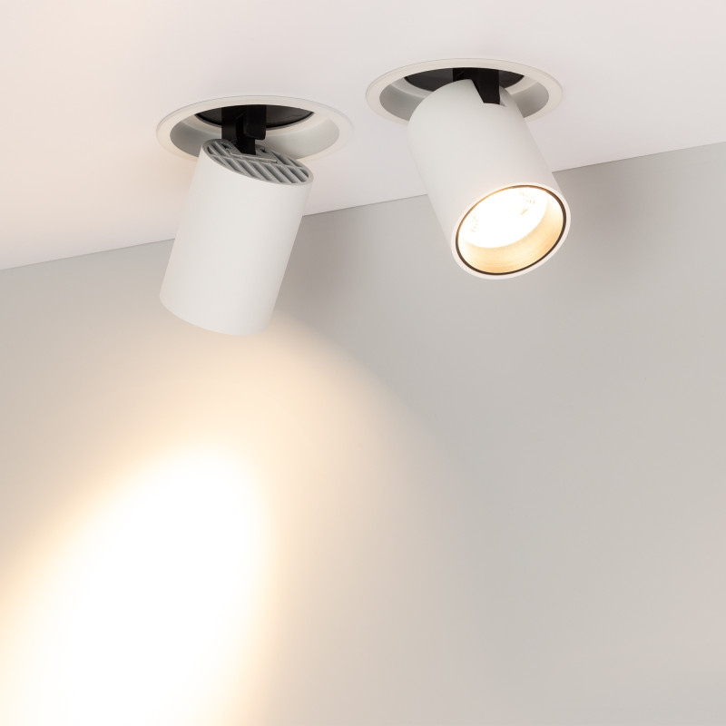 Встраиваемый светильник Arlight 031365 *10,5*12,7 см, 10W, белый (дневной)K,