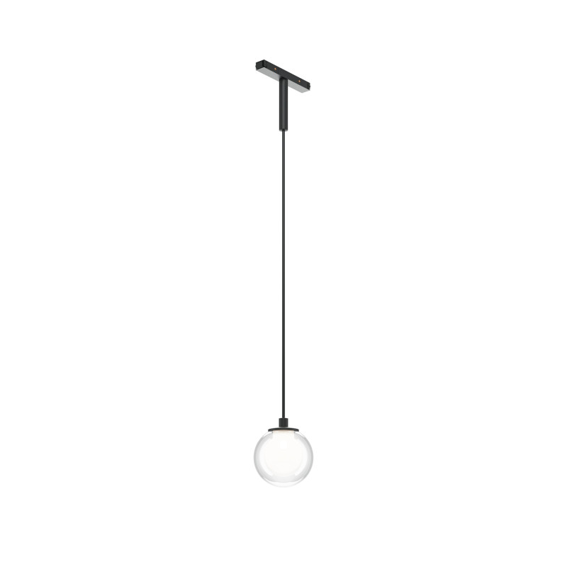 Светильник на шине 8*8*114,1 см, LED, 3000-6000К, Maytoni Technical Bubble TR181PL-1-4WTW-B черный