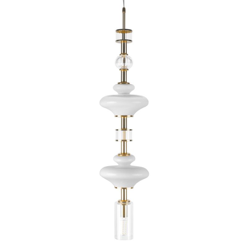 Подвесной светильник *20*-2,5 см, 1*E27*40W, LOFT IT Spindle 10423/A, бронзовый