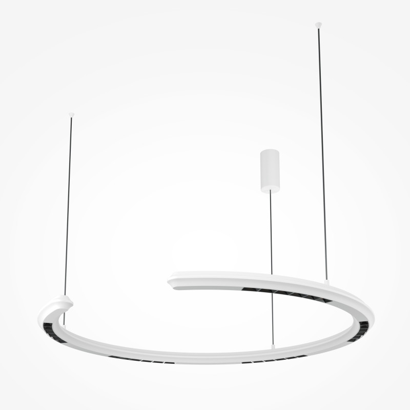 Подвесной светильник 82*82*315 см, LED, 30W, 3000К, Maytoni Motion MOD276PL-L20W3K1 белый