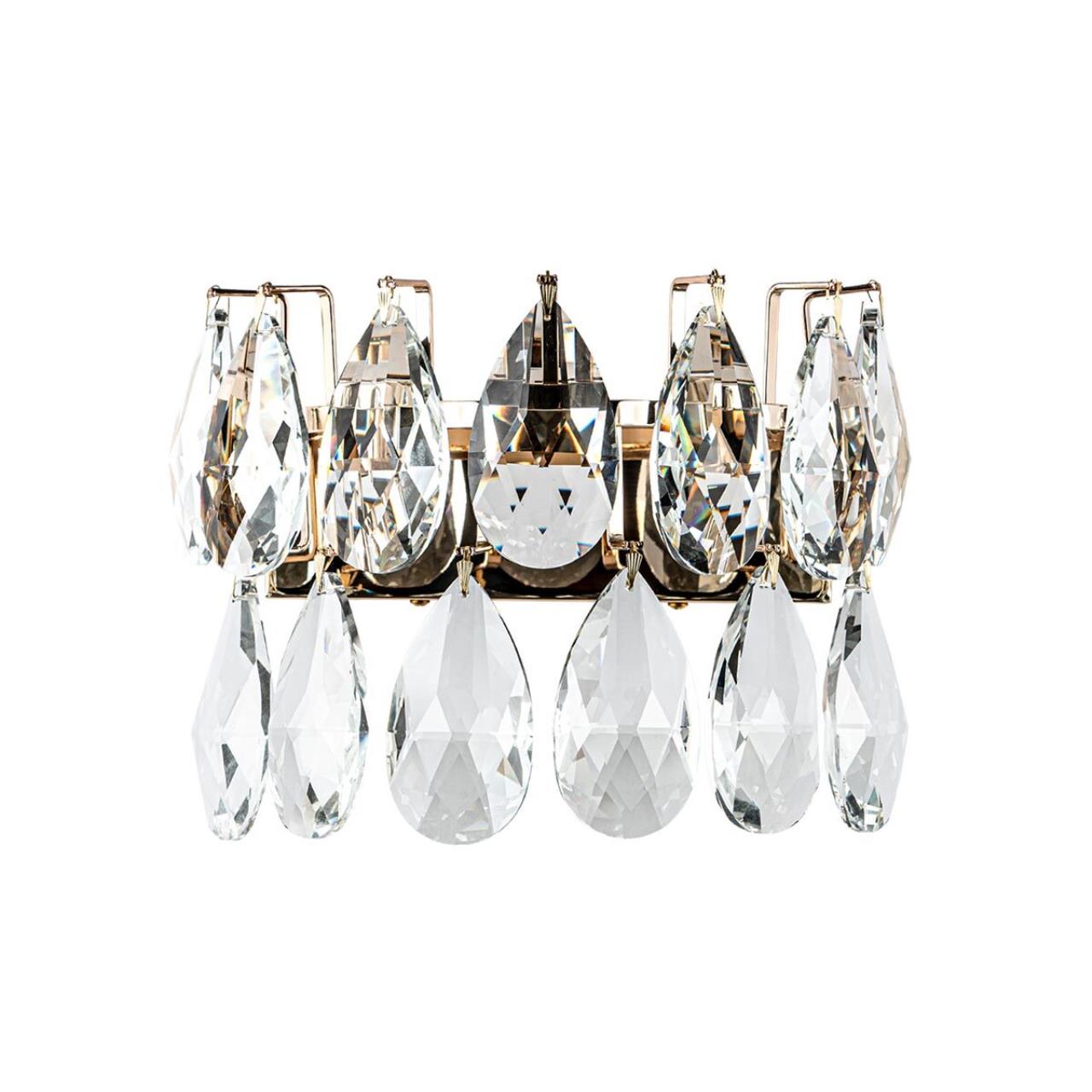 Настенный светильник 17*22*21 см, LED 6W 3000-6000K MODELUX ML.6900.300 GD золото