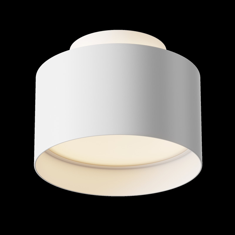 Светильник 11,8*11,8 см, LED 16W, 3000K Maytoni Planet C009CW-L16W, белый