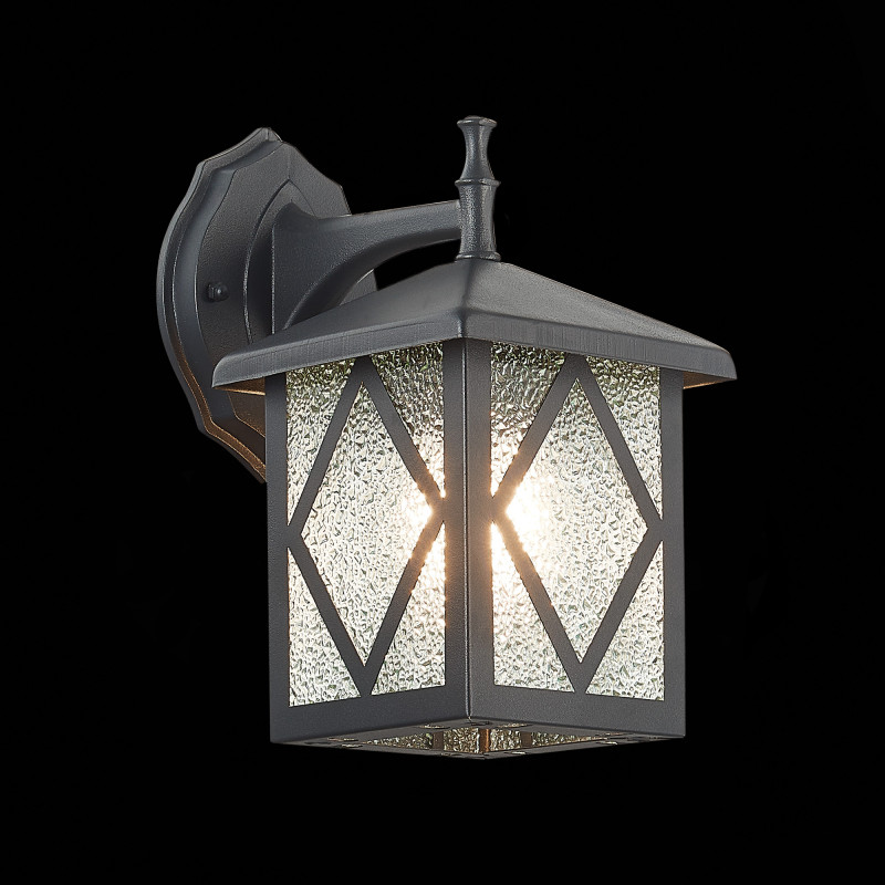 Светильник уличный настенный 14 см, ST LUCE LORNE SL084.411.01 Черный