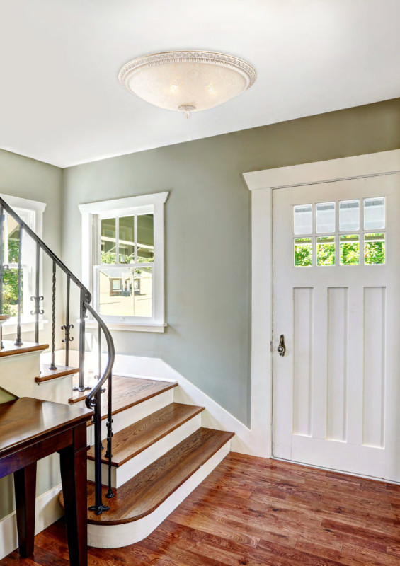 Светильник диаметр 37 см Maytoni C908-CL-03-W Белый, Золото