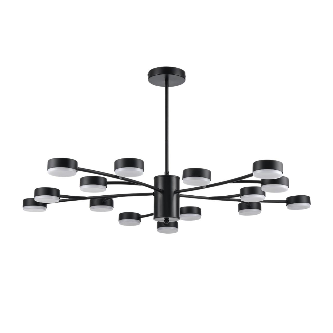 Люстра 100*48 см, 15*GX53 Lumion Torina 8117/15 черный