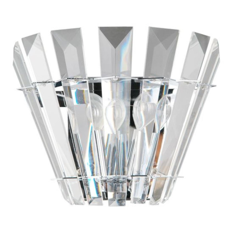 Бра 15*24*19 см, 2*E14, 80W, Arte Lamp FLORIZEL A1072AP-2CC хром
