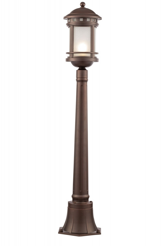 Уличный светильник 105 см Maytoni Salamanca O031FL-01BR, коричневый