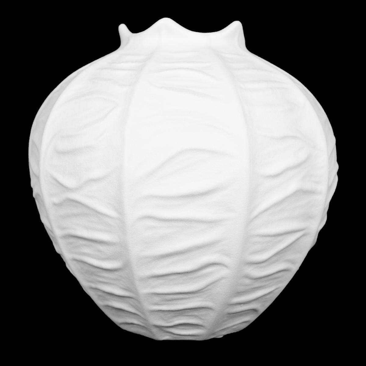 Ваза 21*19,5 см,  LOFT IT Blanca 10265V/S белый