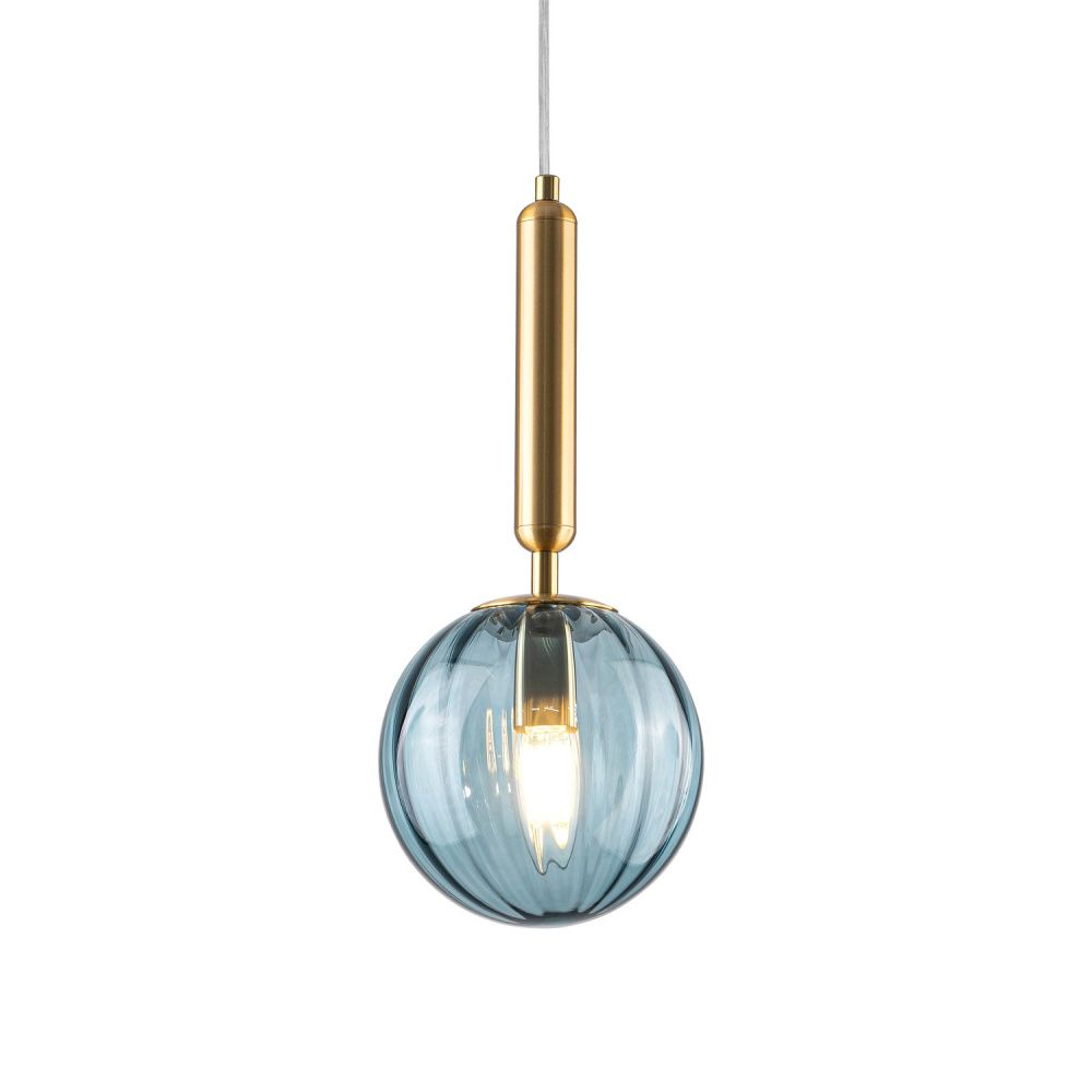 Подвесной светильник 14 см, MODEMODERN MD.1176.1 BL, латунь